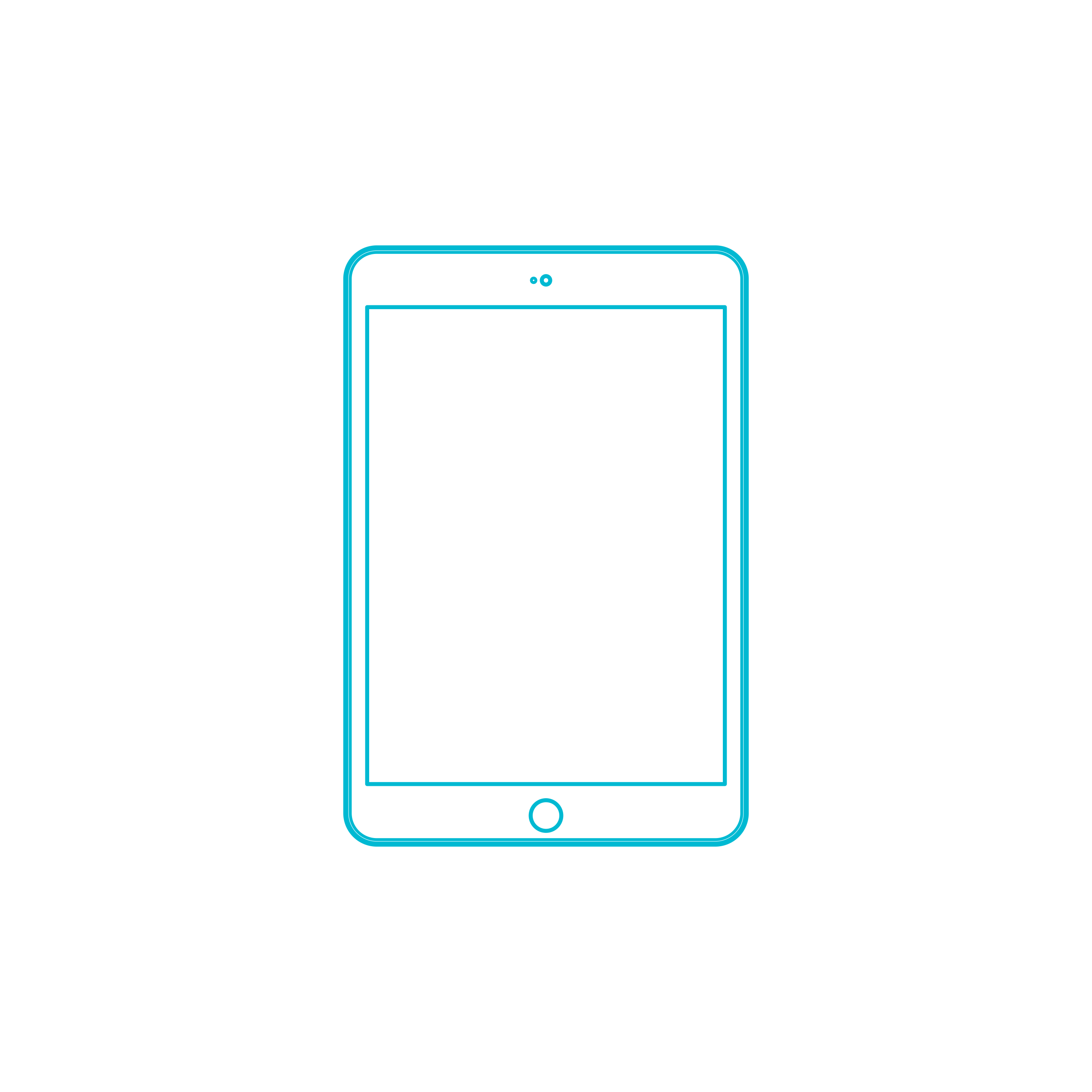 Guide Digital Apple Ipad Mini 2 2Nd Gen Silhouette Svg Vector Free Vectors